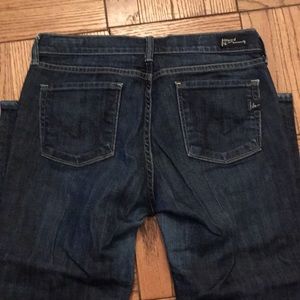 Citizens of humanity booth cut size 28